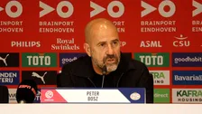 Bosz wuift suggestie over PSV-bank weg: 'Zij speelden onze basis ondersteboven'