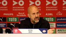 Bosz geeft signaal af bij PSV: "Ik ben dat niet met je eens, dat meen ik oprecht"