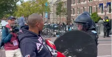 ME grijpt hard in: Ajax-supporter krijgt rake klappen