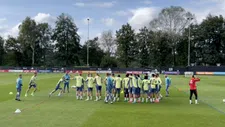 Mooie beelden: routiniers Klaassen en Weghorst 'ontgroend' op Ajax-training