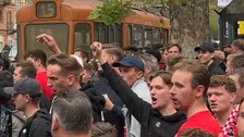 Thumbnail for article: Heerlijke beelden: PSV-fans warmen op en marcheren door straten Turijn