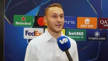 Koopmeiners bekeek CL-loting samen met PSV'er: 'Hij is mijn beste maatje'