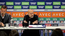 Thumbnail for article: Bosz heel duidelijk na zege op Willem II: 'Geen verbeteringen gezien!'