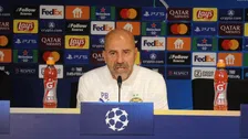 Thumbnail for article: Bosz 'baalt' van betere statistieken van Sporting: 'Daar zijn we ziek van'