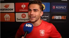 Thumbnail for article: Van Rooij geniet van duels met Tadic: 'Het is op het randje'