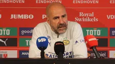 Bosz verklaart absentie Schouten bij Oranje: 'Hij heeft vanochtend gebeld'