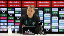 Feyenoord voorzichtig met tweetal: 'Duel met FC Twente komt te snel'