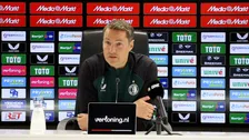 Thumbnail for article: Priske neemt Feyenoord-dissonant Ueda in bescherming: 'Maar je hoopt dat...'