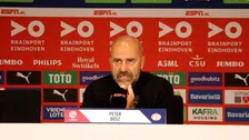 Bosz geeft fout in tactiek van PSV zelf toe: 'Klopte niets van'