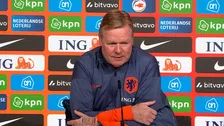 Thumbnail for article: Koeman gaat in op voortijdig vertrek Van Dijk: 'Hij was iets te snel'