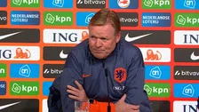 Driessen confronteert Koeman: 'Dan zou ik hem niet selecteren'