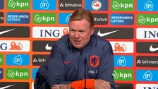 Thumbnail for article: Koeman blij met sfeer bij Oranje: 'Jonge gasten moeten plezier met elkaar hebben'