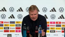 Koeman trekt boetekleed aan na vraag Driessen: 'Je mag op mij schieten'