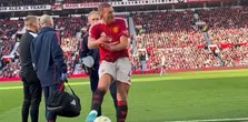 Thumbnail for article: De beelden: woeste De Ligt schreeuwt het uit aan de zijlijn na United-tegengoal