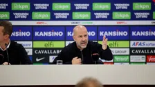 Thumbnail for article: De Jong en Bosz over gebaren van Noa Lang: 'Nee, geen gemaar'