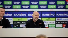 Thumbnail for article: Bosz moet lachen na vraag over Lang: 'Ik vind dat heel lief gezegd'