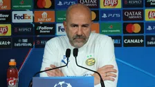 Bosz geeft update over blessure van Schouten: 'Maar ik ben geen dokter'