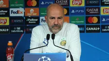 Bosz deelt grote frustratie in aanloop naar duel met PSG: 'Een belachelijke zaak'