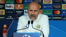 Thumbnail for article: Bosz rekende al op absentie bij PSV: 'Eerste keer spelen, twee dagen ertussen...'