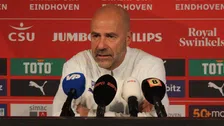 Bosz reageert op Oranje-selectie van Noa Lang: "Ben ik niet verbaasd over"