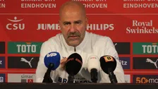 Thumbnail for article: Bosz reageert vlijmscherp na vraag over PEC: 'Dit is amateurdenken, doen wij niet'