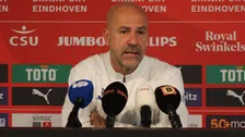 Thumbnail for article: Bosz verdedigt de medische staf van PSV: 'Is onwetendheid van de mensen'