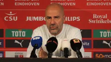 Thumbnail for article: Bosz deelt goed nieuws vanuit de ziekenboeg: 'Hij kan gewoon spelen'