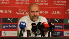 Bosz reageert op Klassieker-zege van Ajax: 'Ik zag een kansloos Feyenoord'