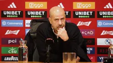 Thumbnail for article: Bosz onthult speech in de rust: 'Ik zei: we gaan niet op die manier door'