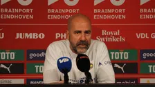 Thumbnail for article: Bosz houdt geen goede herinneringen over aan NAC-tijd: 'Lekker Jeroen!'