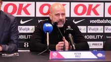 Thumbnail for article: Bosz vol lof bij PSV: 'Pech dat hij een fenomeen voor zich heeft"