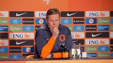 Thumbnail for article: Koeman gaat in op vragen over Frenkie: 'Dat had ik wel in mijn hoofd, maar... '