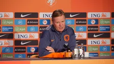 Koeman belt Ajax-afvaller twee keer op: 'Als je hem gisteren ook ziet spelen...'