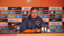 Koeman onder de indruk van Oranje-middenvelder: 'Hij is daar een grote jongen'