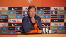 Koeman kreeg telefoontje: 'Hij is niet in staat om erbij te zijn'