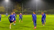 Frenkie schittert op Oranje-training, Lang en Dumfries gieren het uit