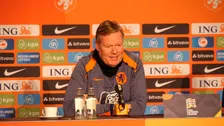 Koeman beschermt spitsen na opvallende woorkeuze Driessen: 'Dan doe je ze tekort'