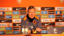 Koeman neemt zorgen weg over Frenkie: "Hij is fit, heeft aan alles meegedaan"