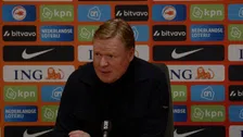 Getergde Koeman clasht met Driessen over Weghorst: 'Hersenloze mensen'