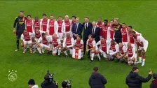 Wat een sterrenensemble: Ajax Legends op de foto in Johan Cruijff ArenA