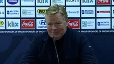 Koeman en Driessen botsen na 'wanprestatie' Oranje: 'Niet anders verwacht'