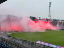 Derbykoorts in Tilburg: Willem ll-fans laten zich gelden op afsluitende training 