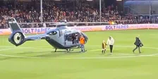 Prachtige beelden: Go Ahead laat droom zieke fan (8) uitkomen met helikopter 