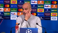 Guardiola verklaart wissels tegen Feyenoord: 'Niet het idee dat het fout zou gaan'