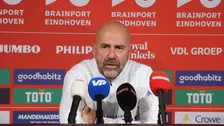 Bosz houdt kaken stijf op elkaar: 'Hou op met die vragen, klaar'