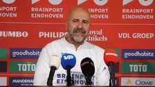 Thumbnail for article: Bosz geeft update over Veerman en Schouten: 'Gelukkig kunnen we dat ontkrachten'