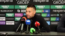 Thumbnail for article: Farioli krijgt vraag over uitblijven 'Ajax-voetbal': 'Soms lijden met helm op'