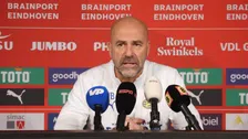 PSV-trainer Bosz geeft credits: 'Ik vind het leuk om naar ze te kijken'