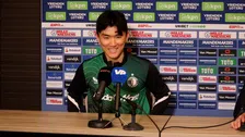 Thumbnail for article: Hwang verguld met eigen Feyenoord-liedje: 'Ben heel trots, het is een eer'