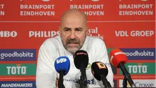 Bosz: 'Ik vind dat erg interessant, hij zwemt een beetje tegen de stroom in'